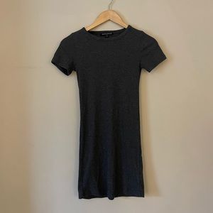 Grey T-Shirt Dress